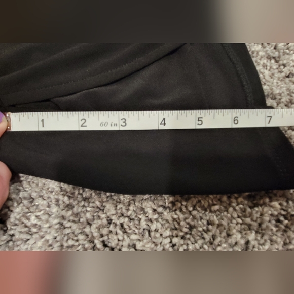 Dennis Basso Black and White Dress Size XLP - Picture 2 of 6